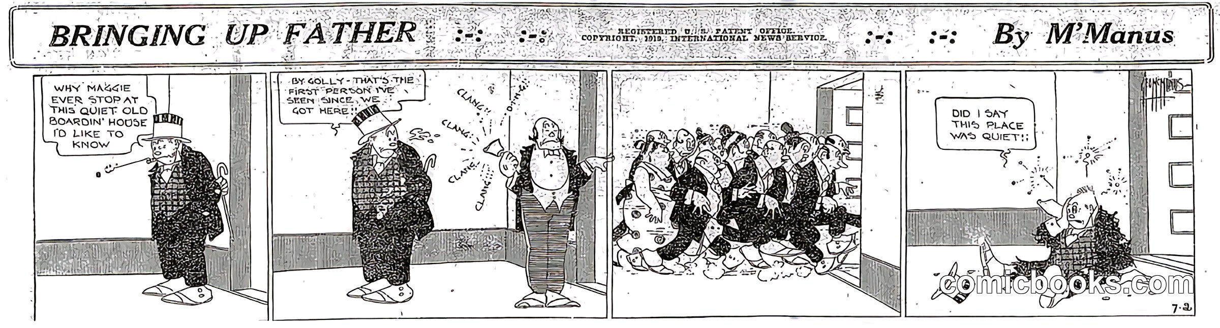Bringing Up Father — 1919-07-02