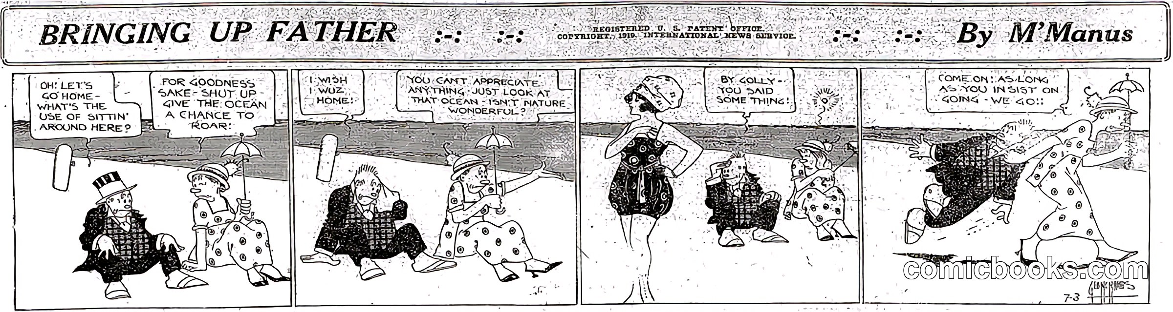 Bringing Up Father — 1919-07-03