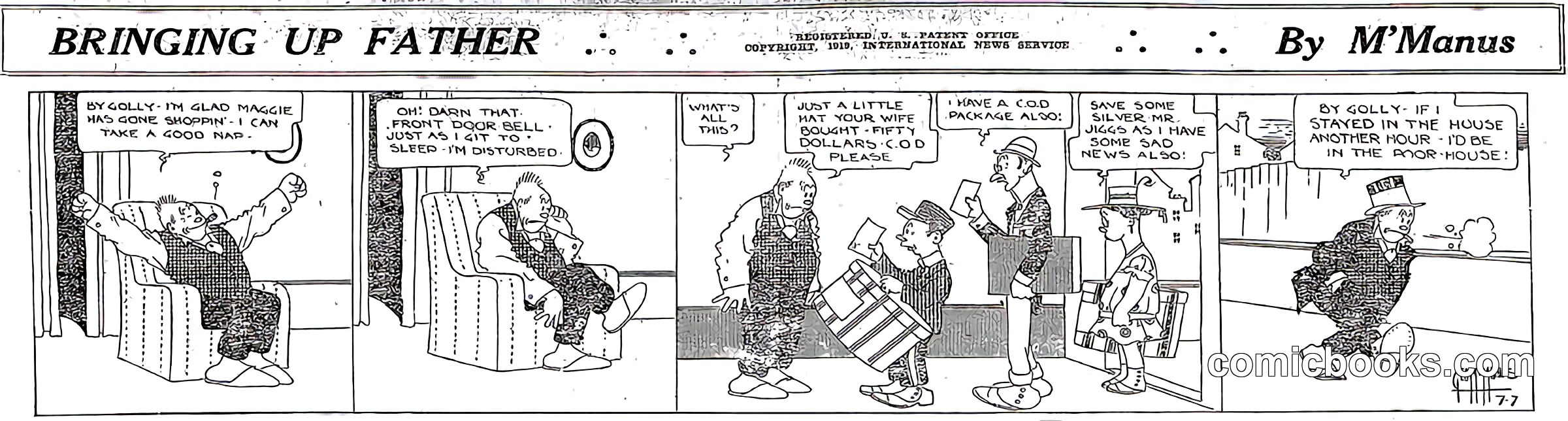 Bringing Up Father — 1919-07-07