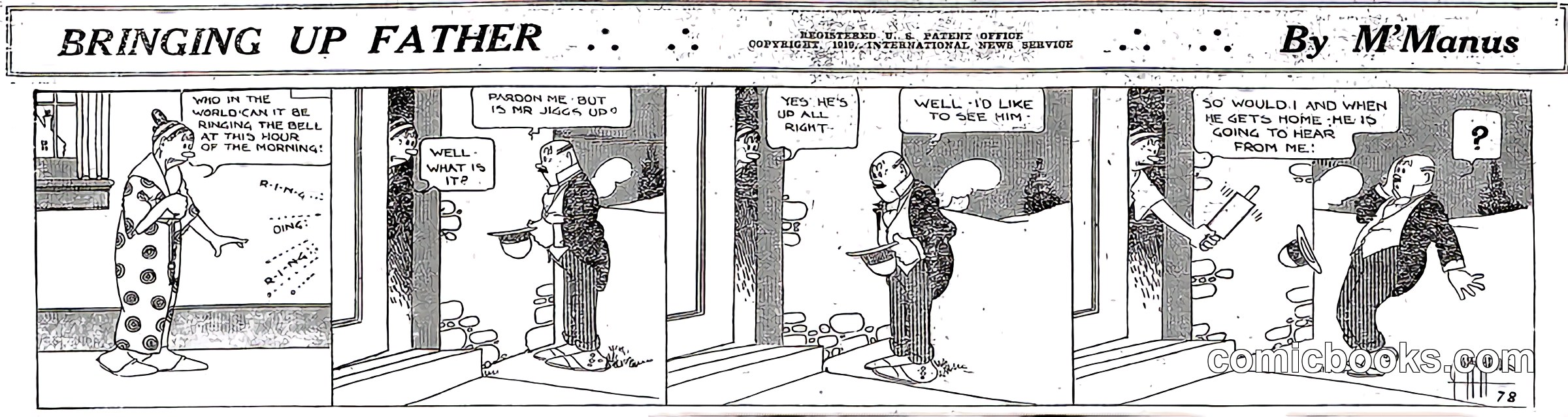 Bringing Up Father — 1919-07-08