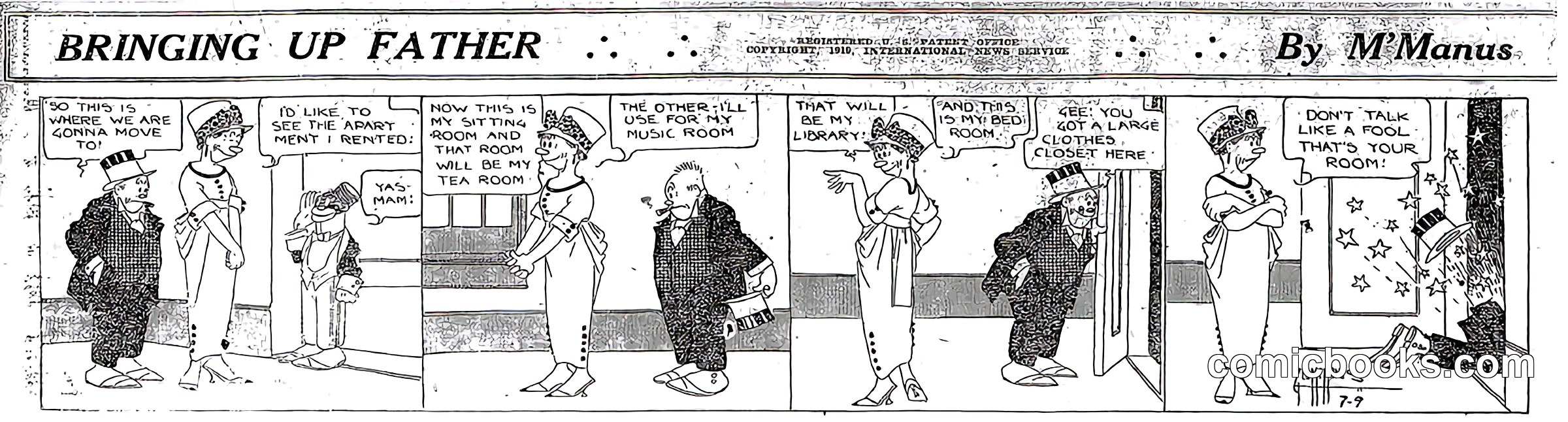 Bringing Up Father — 1919-07-09
