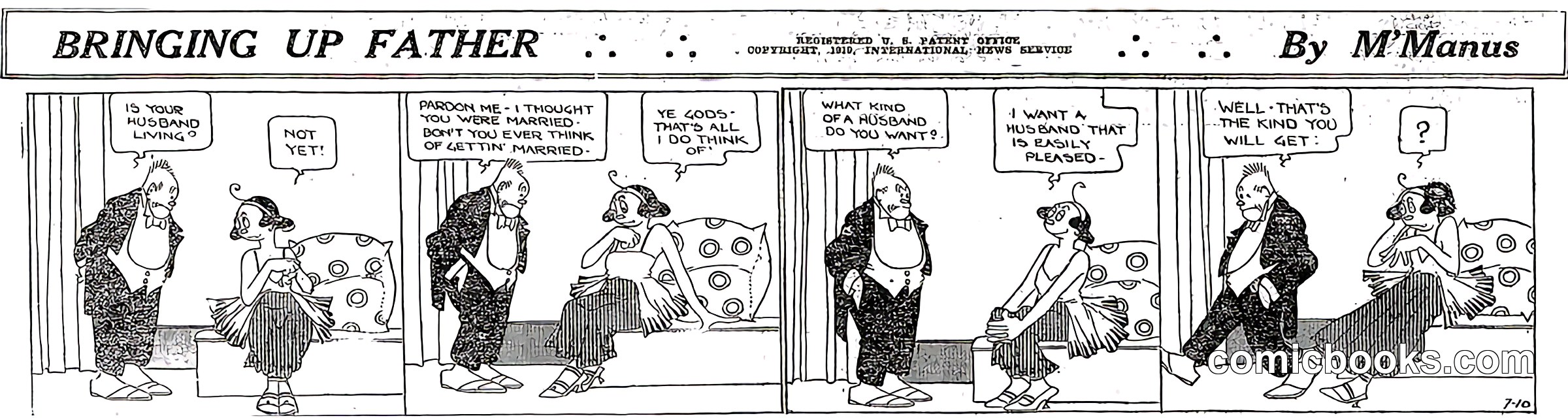 Bringing Up Father — 1919-07-10