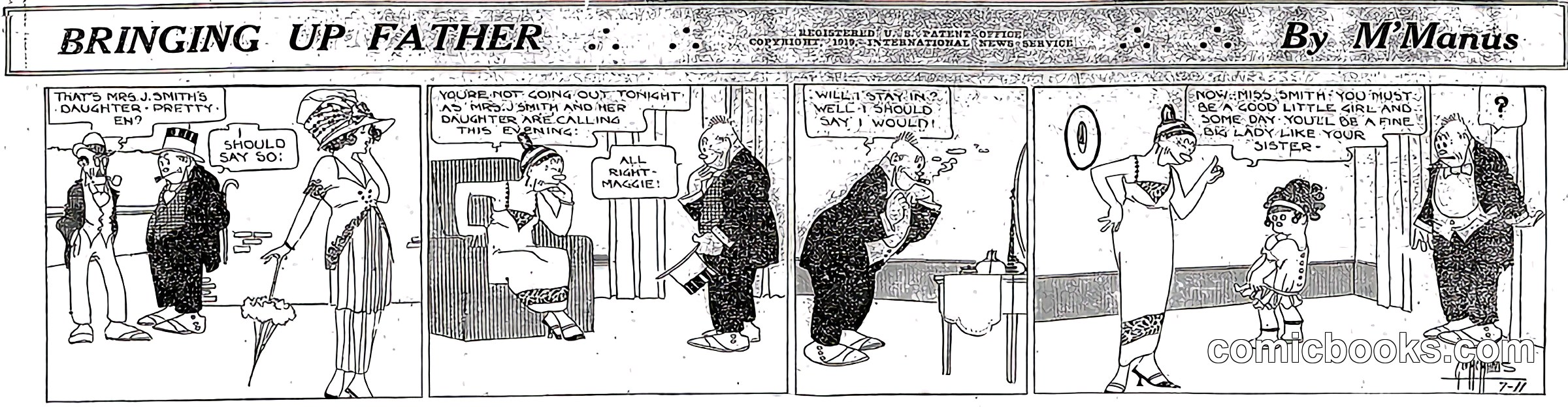 Bringing Up Father — 1919-07-11
