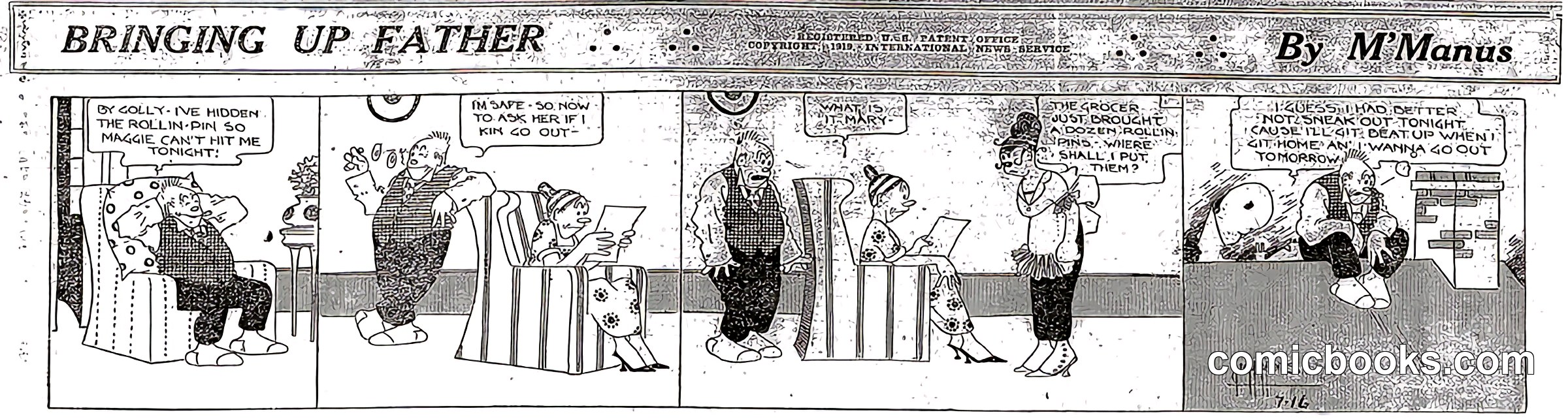 Bringing Up Father — 1919-07-16