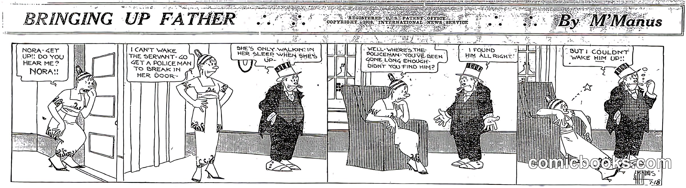 Bringing Up Father — 1919-07-18