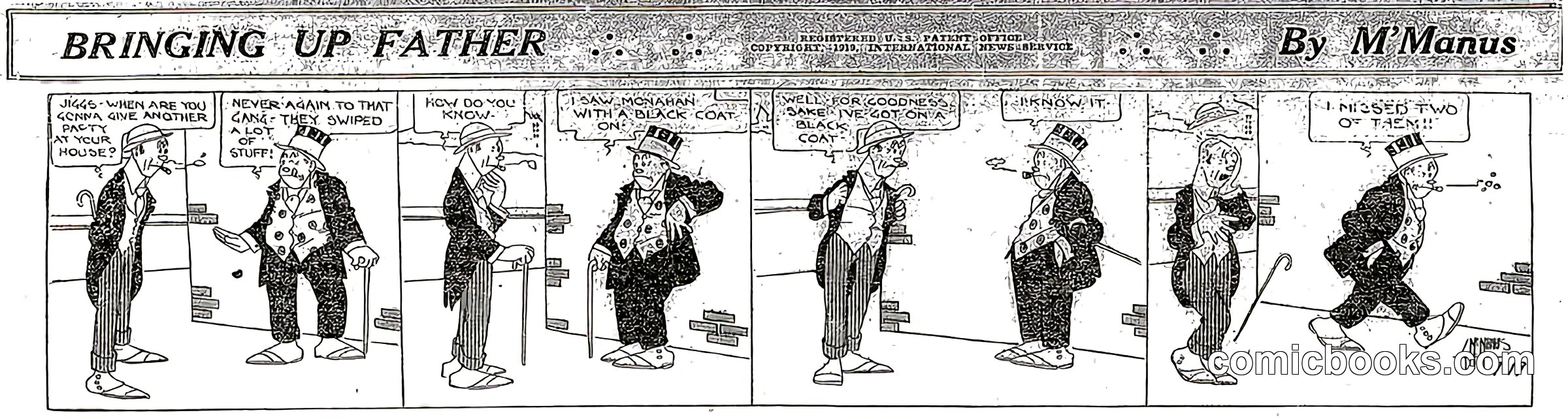 Bringing Up Father — July 19, 1919