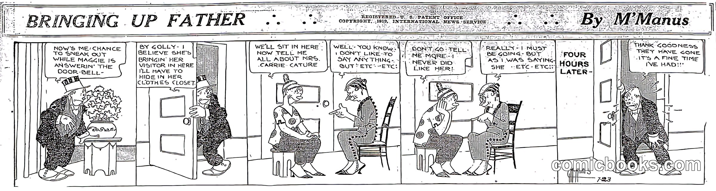 Bringing Up Father — 1919-07-23