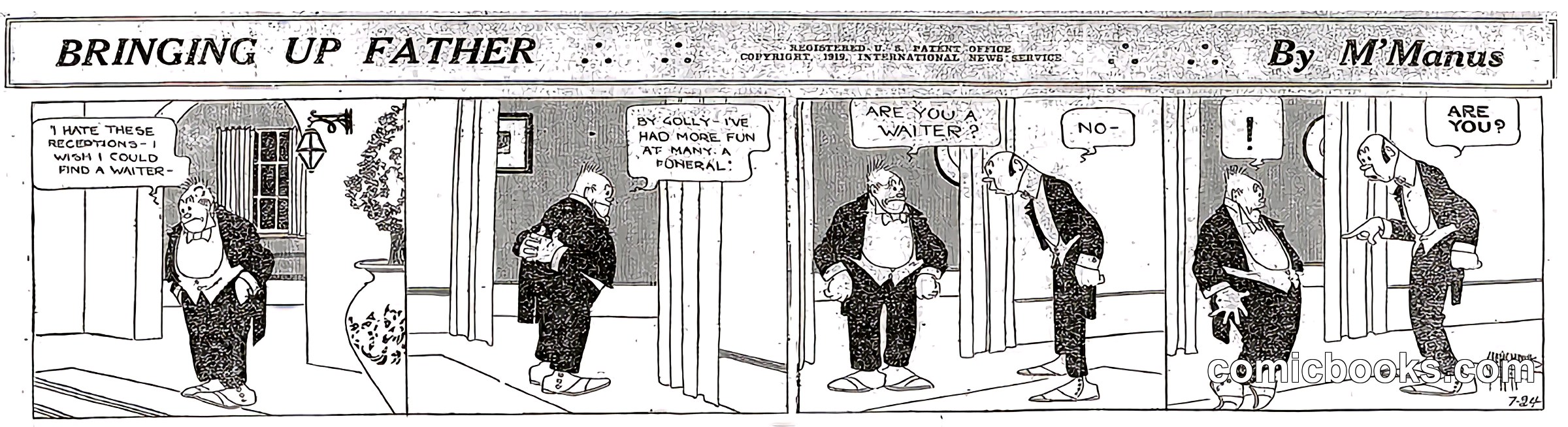 Bringing Up Father — 1919-07-24