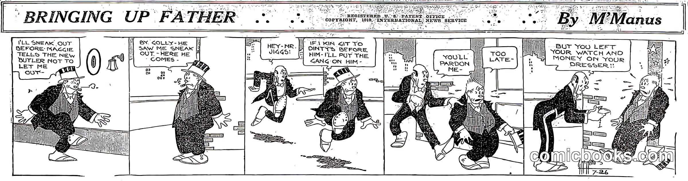 Bringing Up Father — 1919-07-26