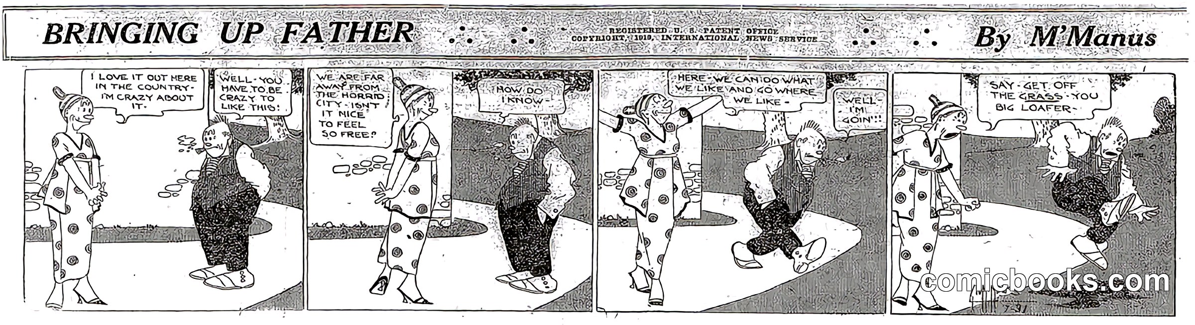 Bringing Up Father — 1919-07-31