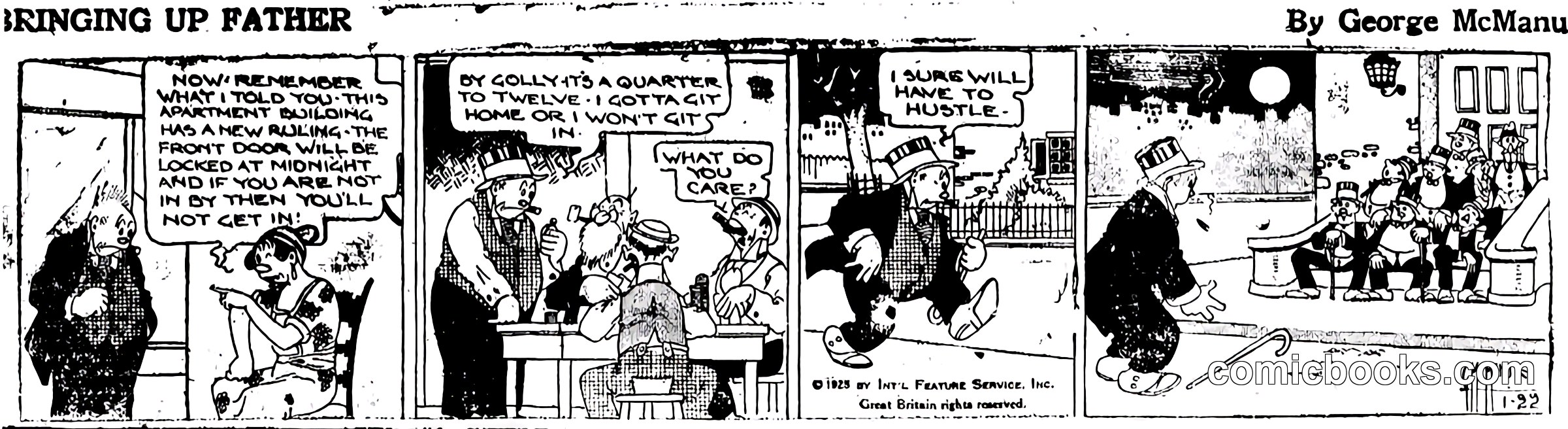 Bringing Up Father — 1925-01-22