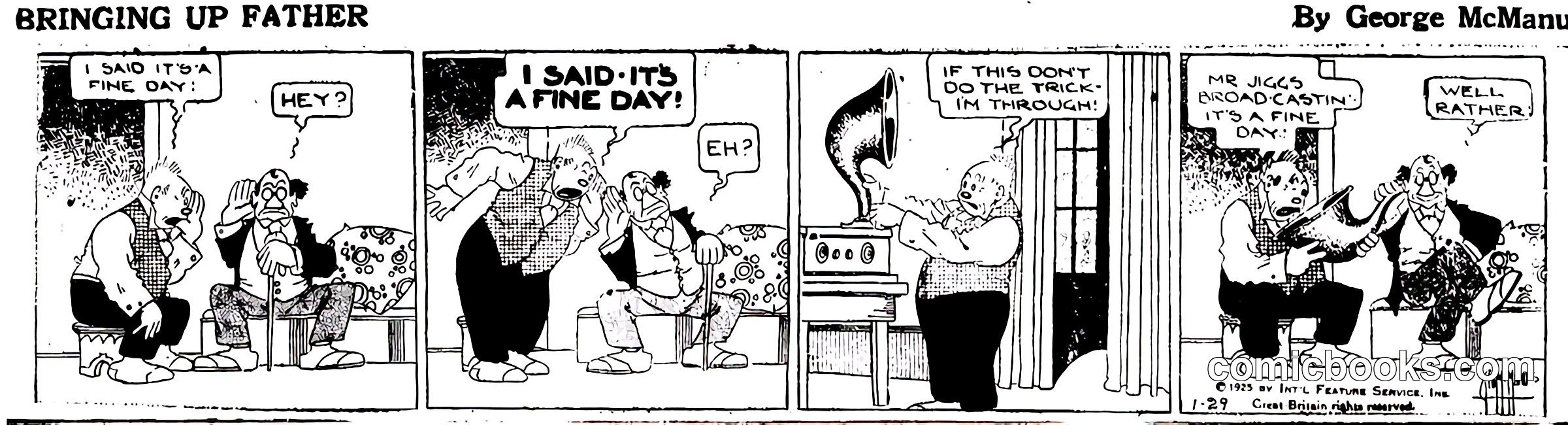 Bringing Up Father — 1925-01-28