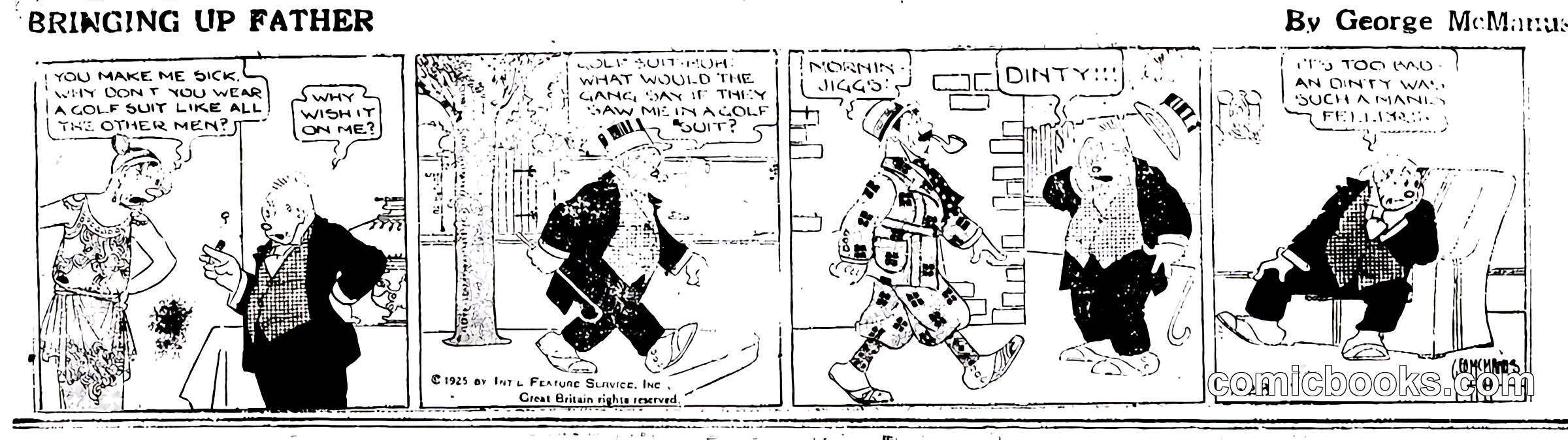 Bringing Up Father — 1925-01-29