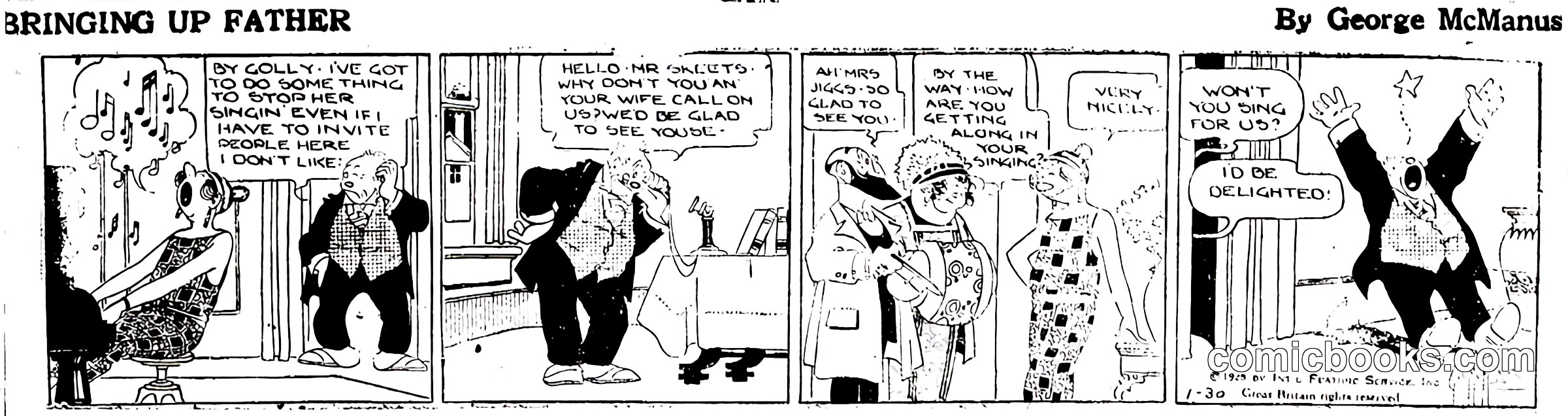 Bringing Up Father — 1925-01-30