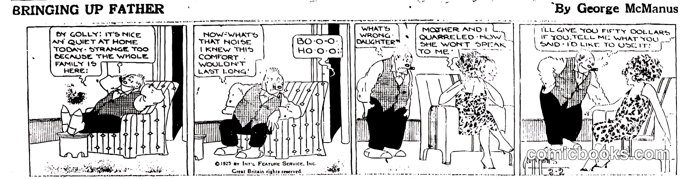 Bringing Up Father — 1925-02-02