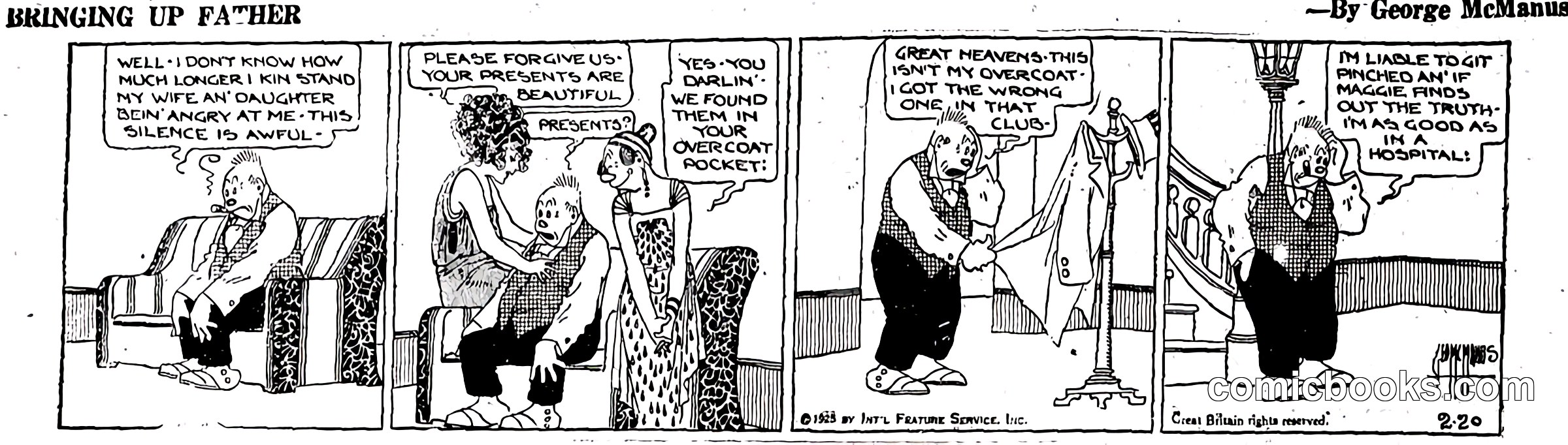 Bringing Up Father — 1925-02-20