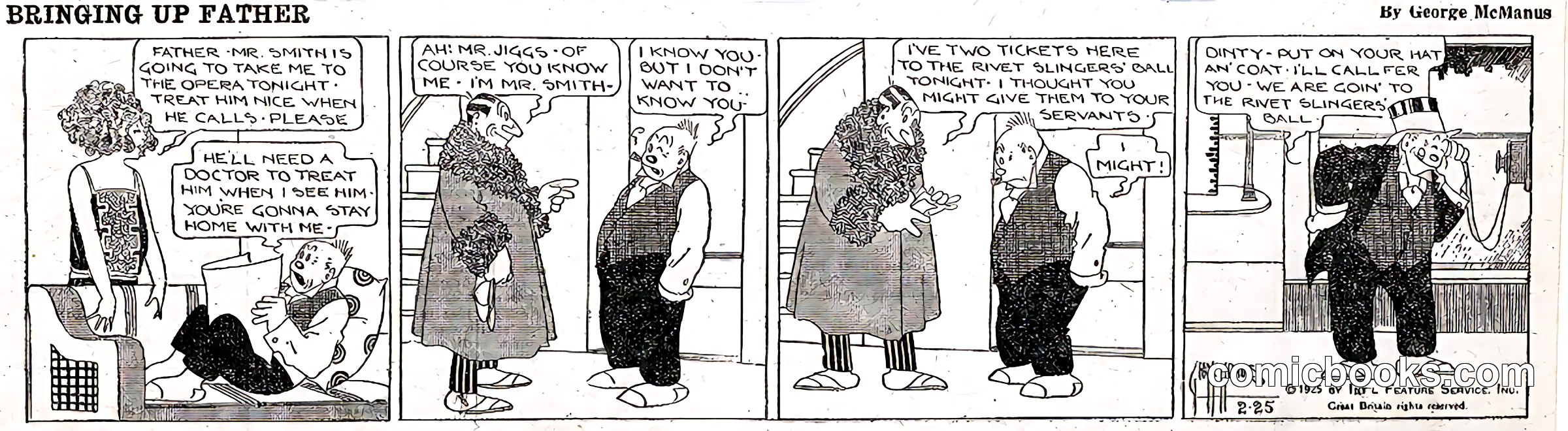 Bringing Up Father — 1925-02-25