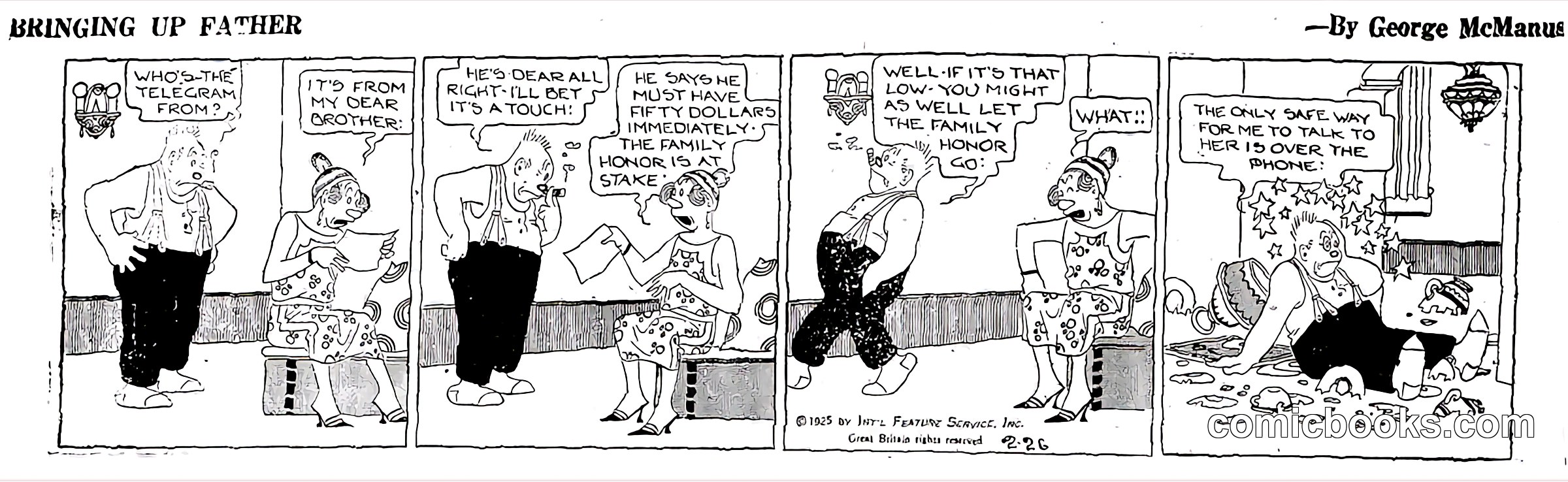 Bringing Up Father — 1925-02-26