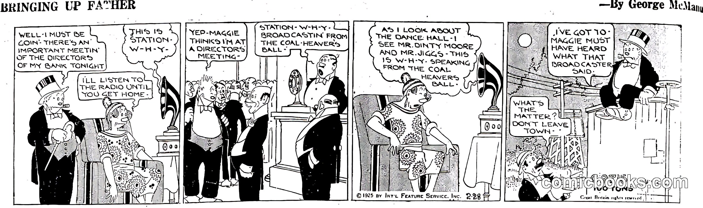 Bringing Up Father — 1925-02-28