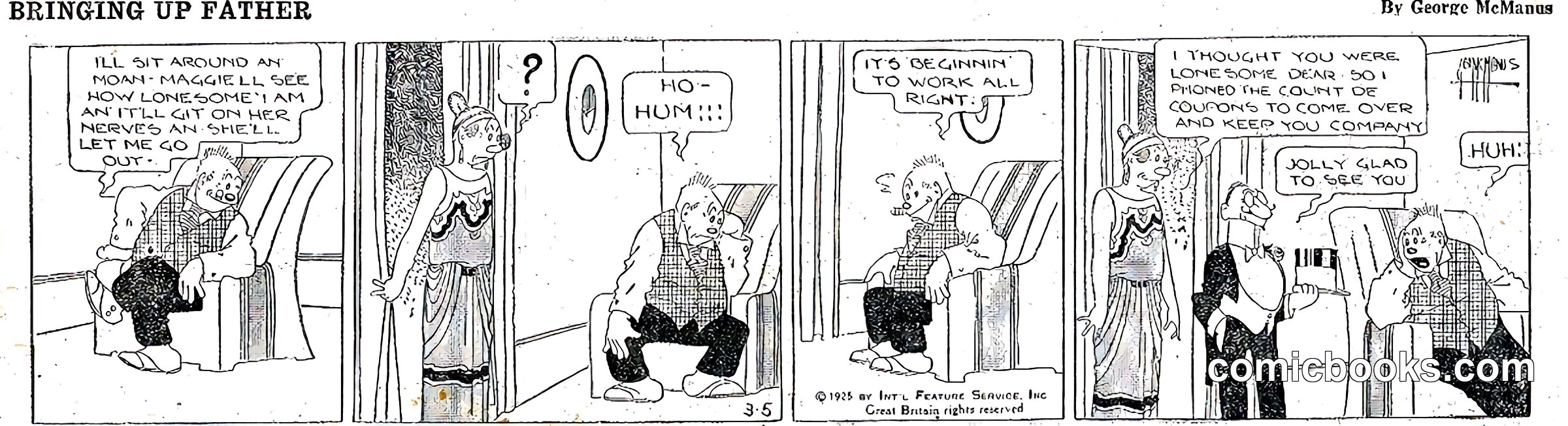 Bringing Up Father — 1925-03-05