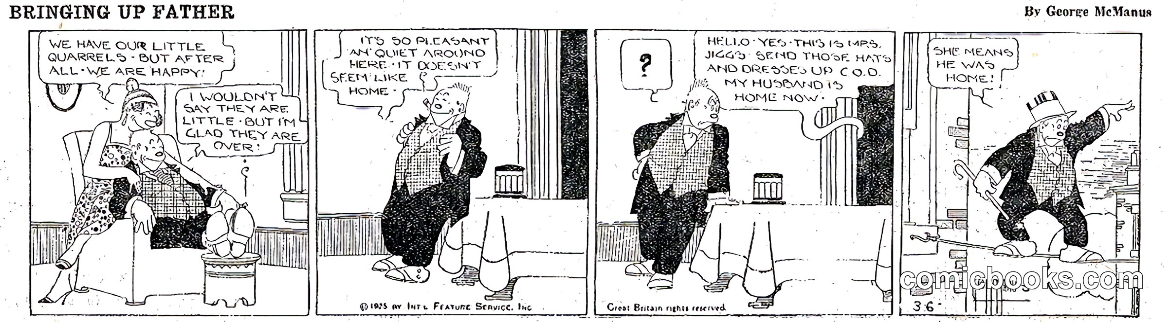Bringing Up Father — 1925-03-06