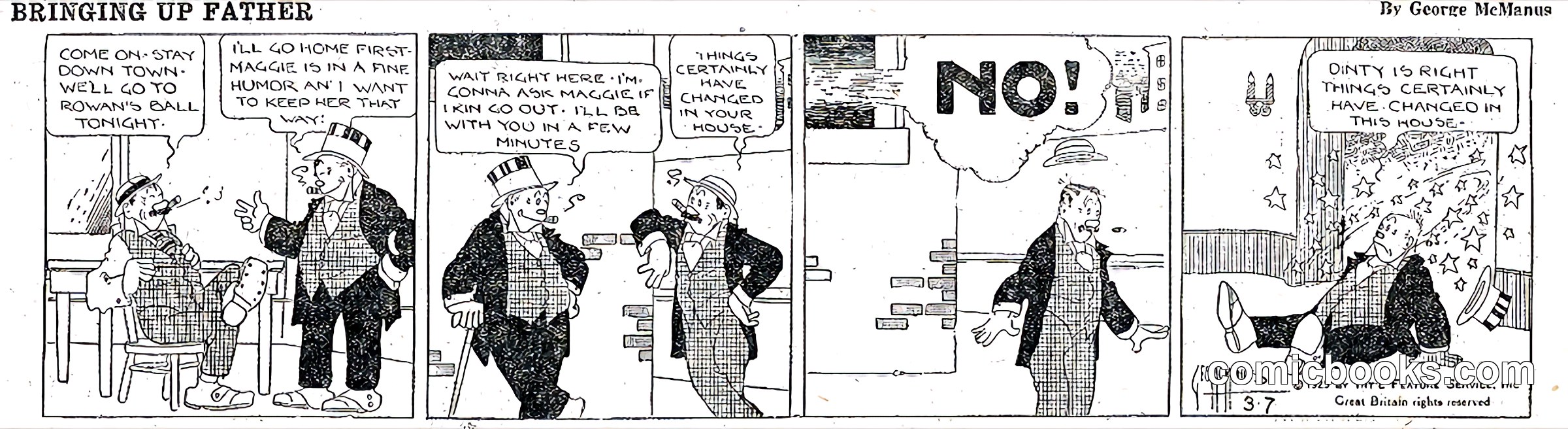 Bringing Up Father — 1925-03-07