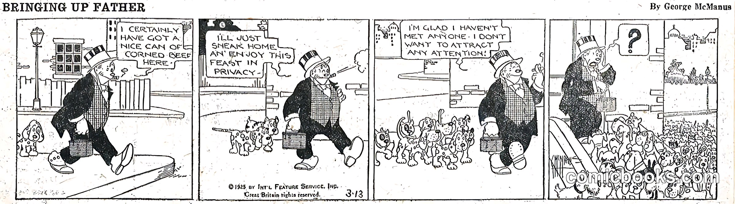 Bringing Up Father — 1925-03-13