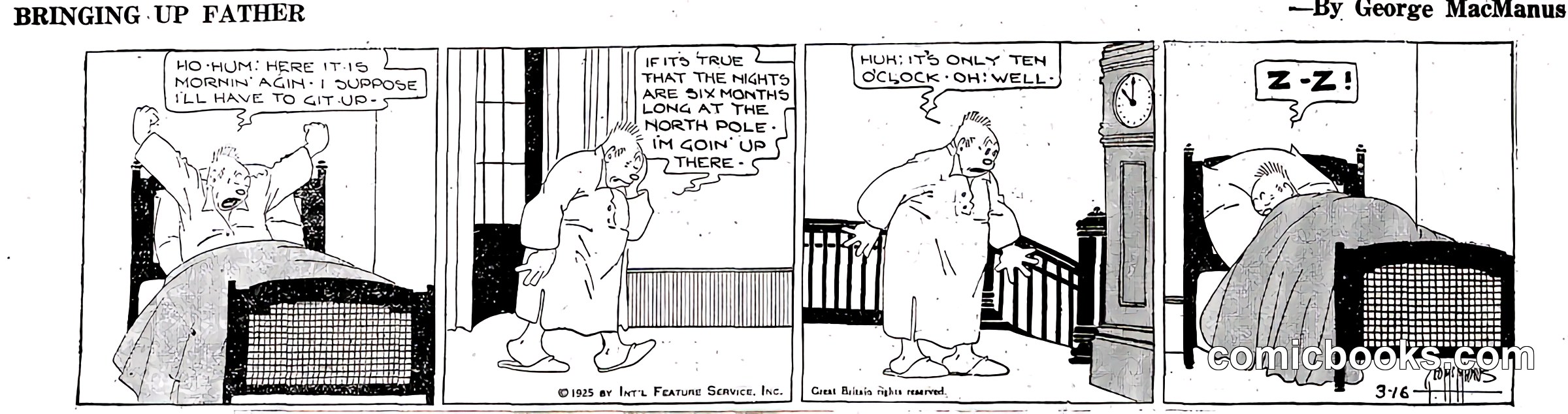 Bringing Up Father — 1925-03-16