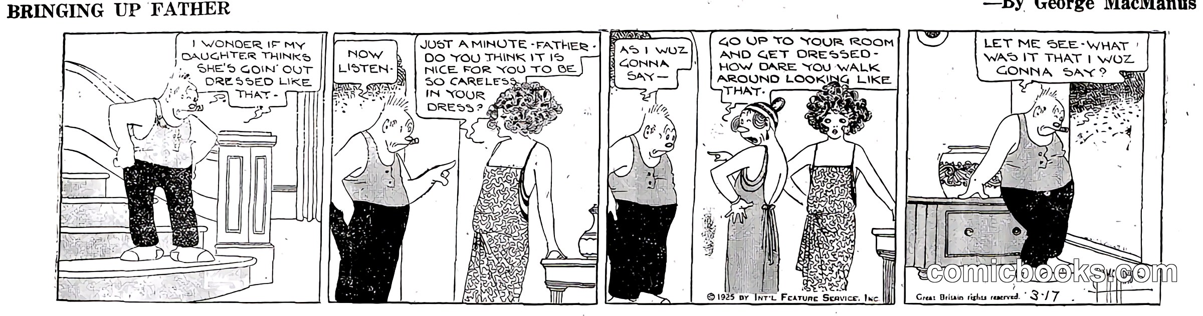 Bringing Up Father — 1925-03-17