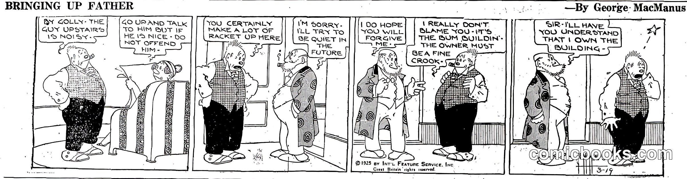 Bringing Up Father — 1925-03-19