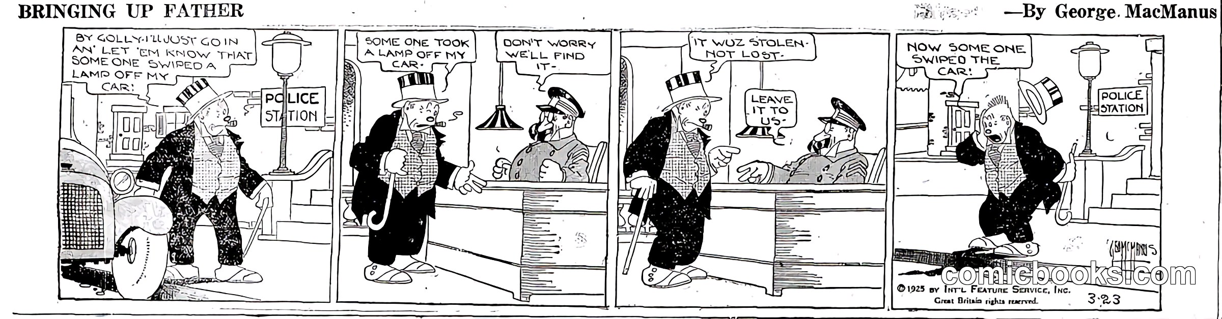 Bringing Up Father — 1925-03-23