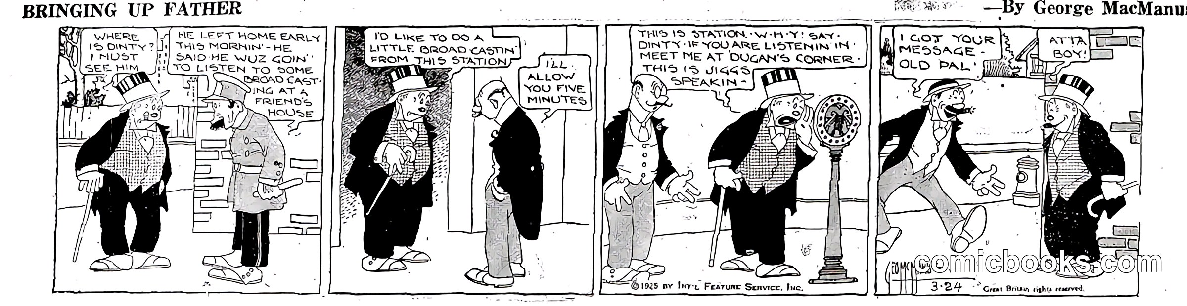 Bringing Up Father — 1925-03-24