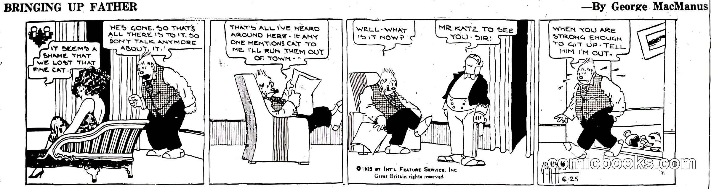 Bringing Up Father — 1925-03-25