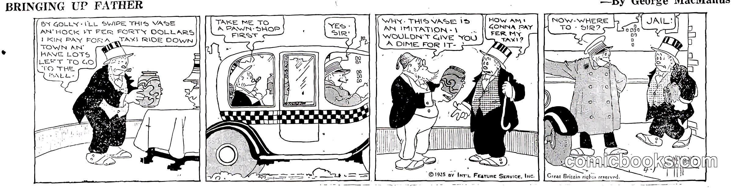 Bringing Up Father — April 1, 1925