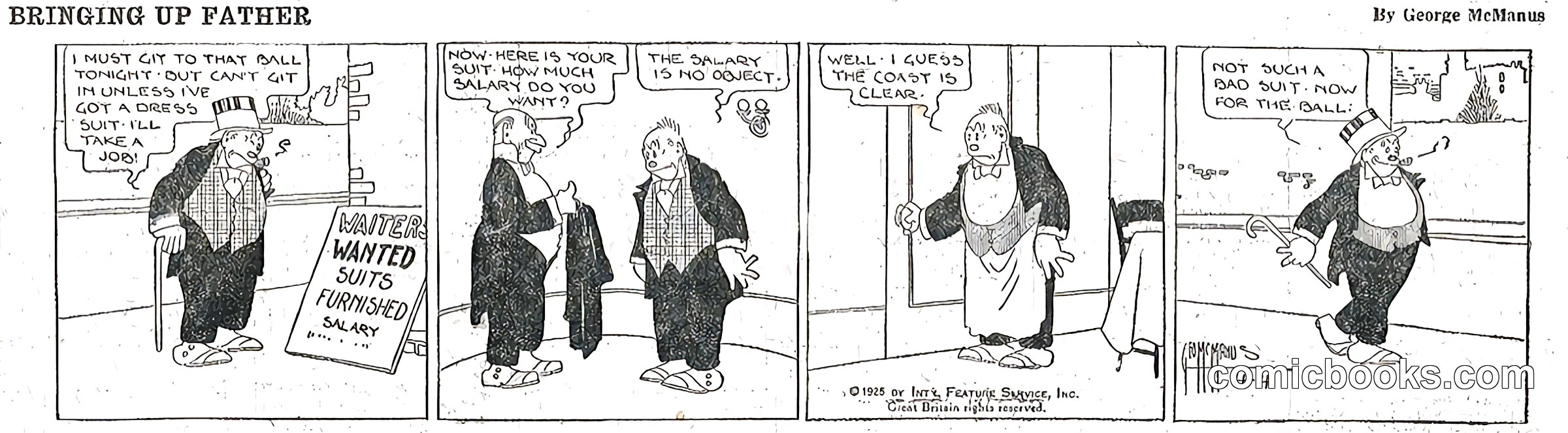 Bringing Up Father — 1925-04-04