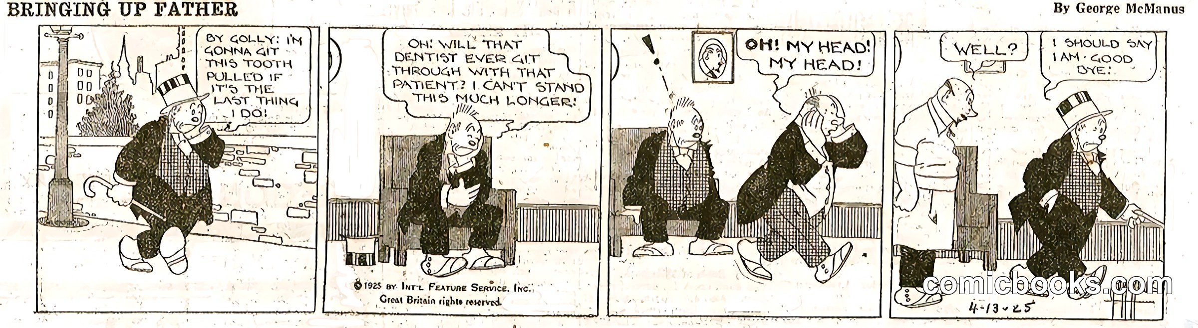 Bringing Up Father — 1925-04-13
