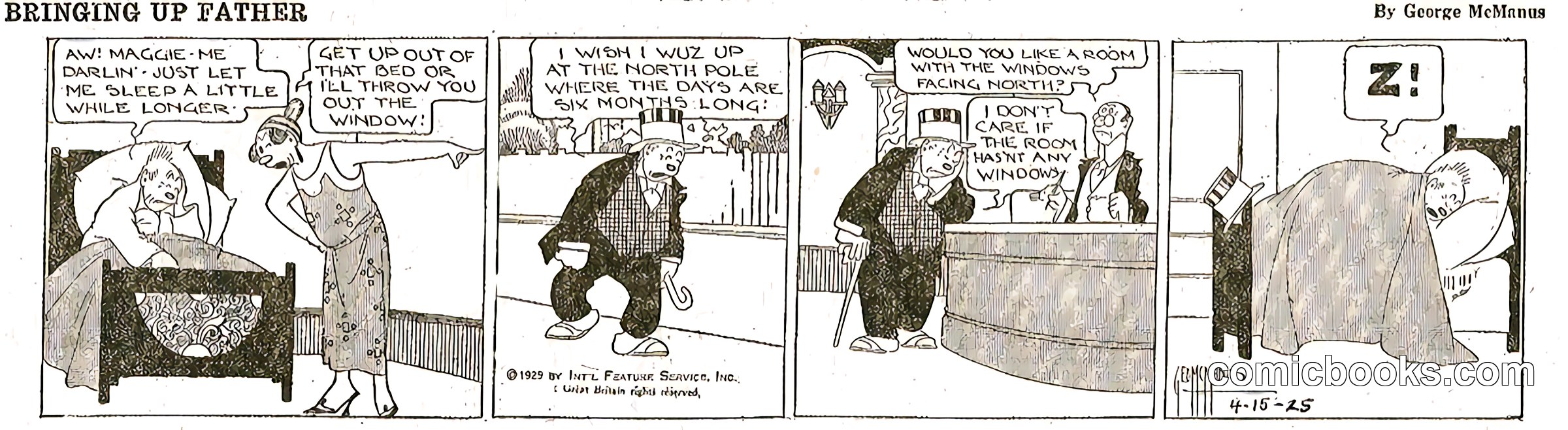 Bringing Up Father — 1925-04-15