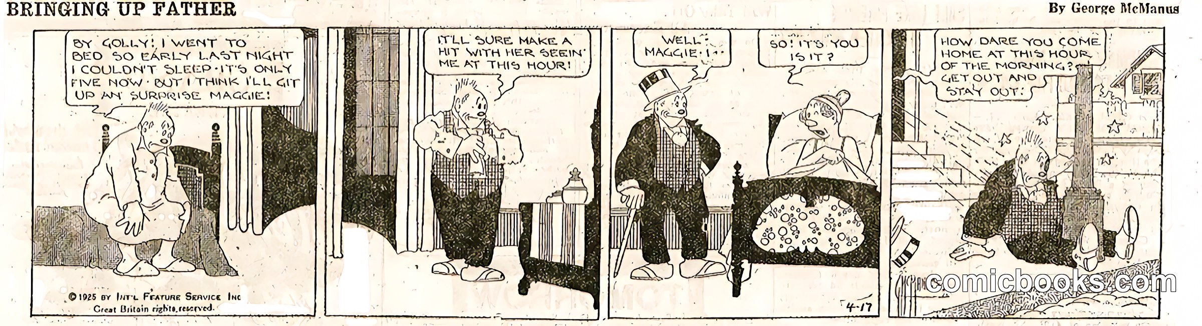 Bringing Up Father — 1925-04-17