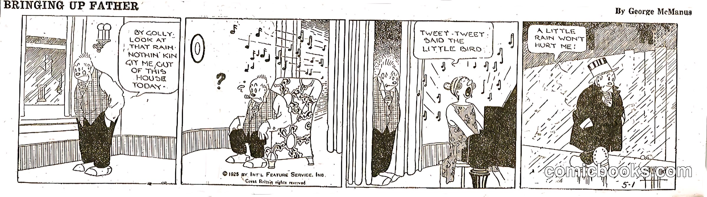 Bringing Up Father — May 1, 1925