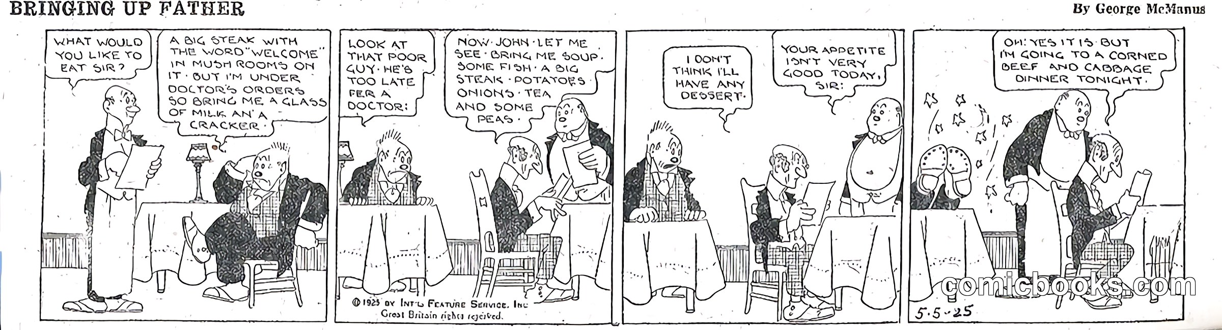 Bringing Up Father — 1925-05-05