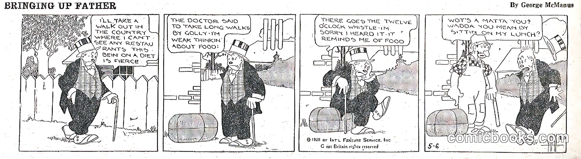 Bringing Up Father — 1925-05-06