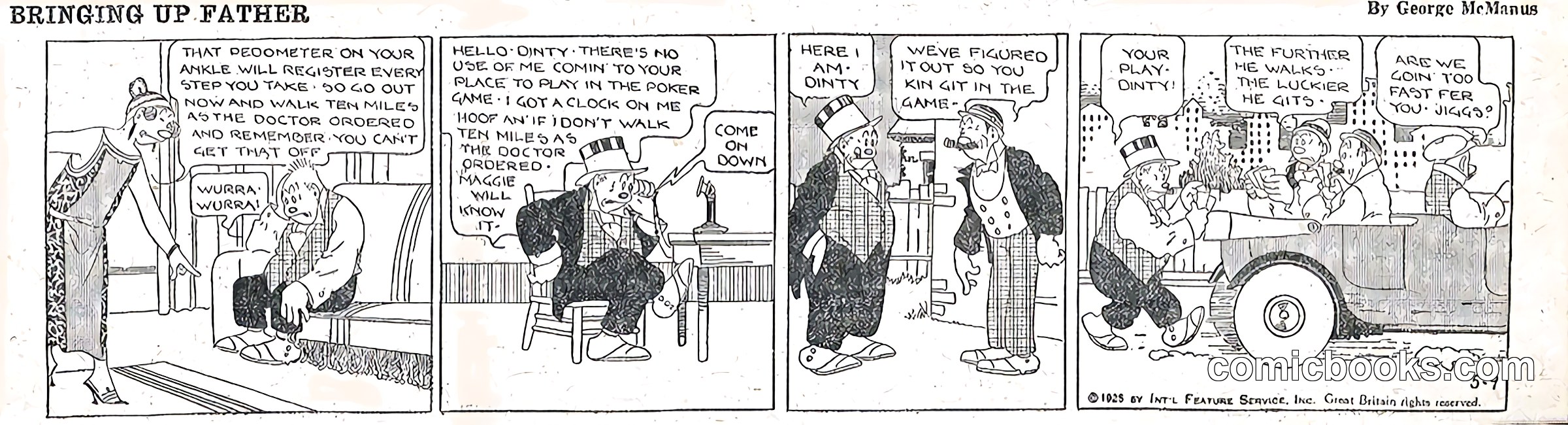 Bringing Up Father — 1925-05-09
