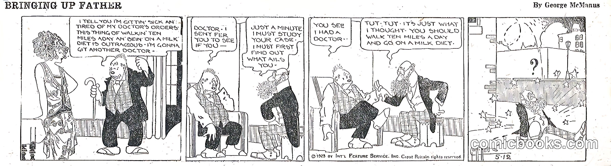 Bringing Up Father — 1925-05-12