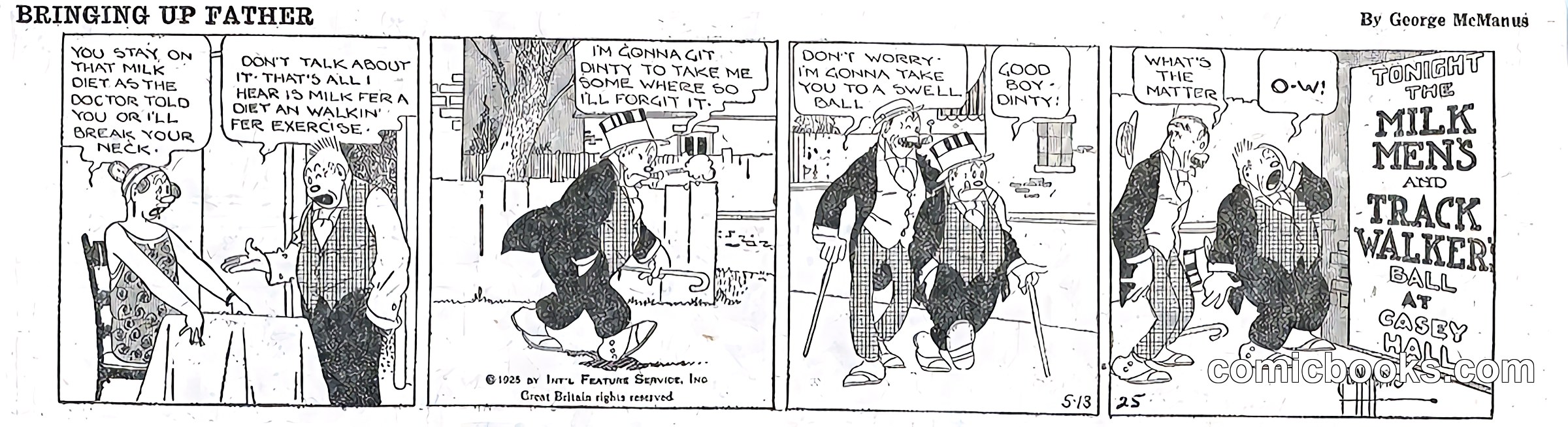 Bringing Up Father — 1925-05-13