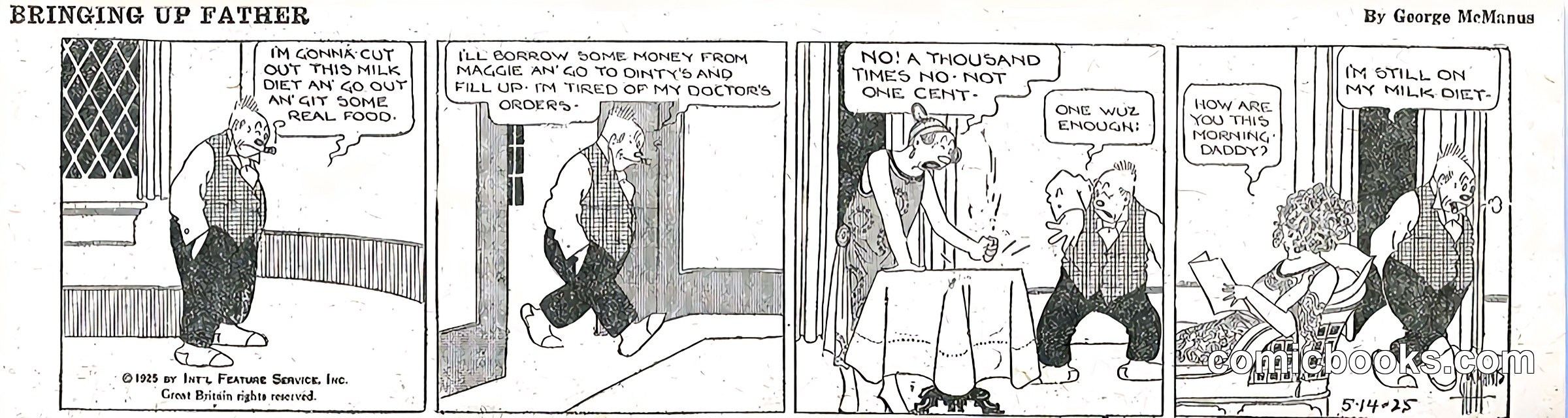 Bringing Up Father — 1925-05-14