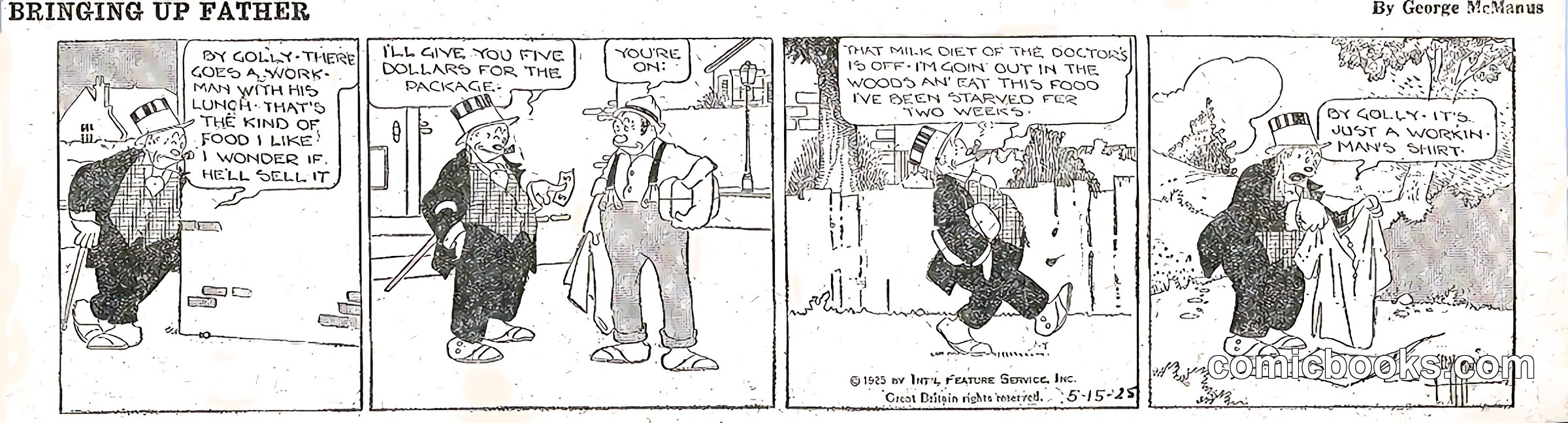 Bringing Up Father — 1925-05-15
