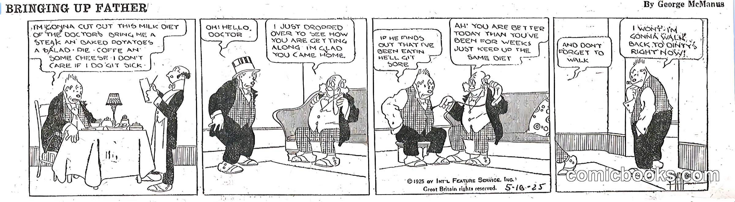 Bringing Up Father — 1925-05-16