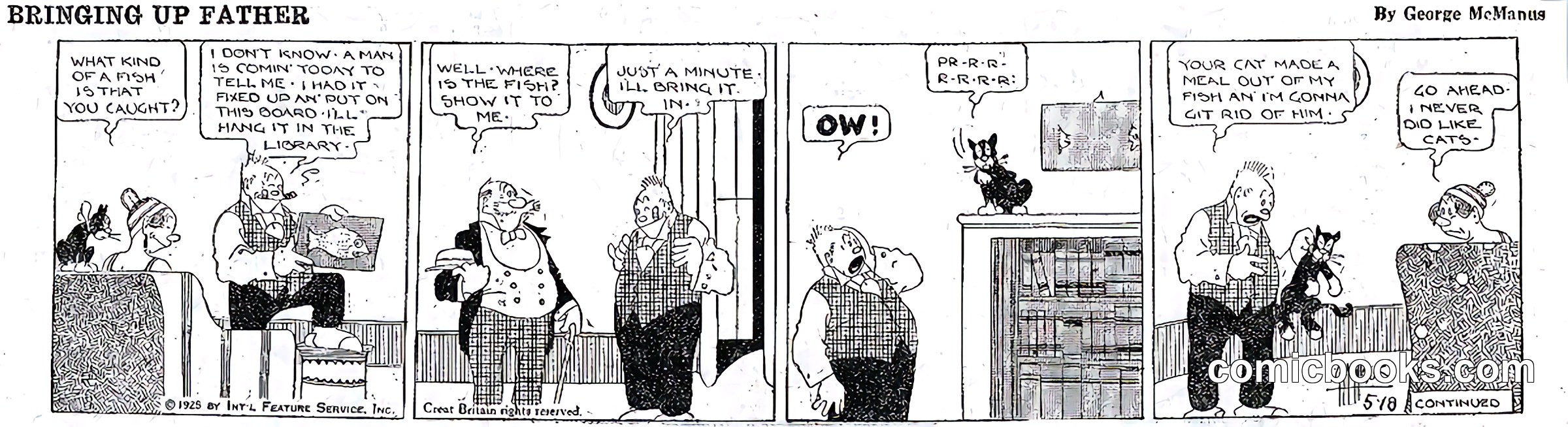 Bringing Up Father — 1925-05-18