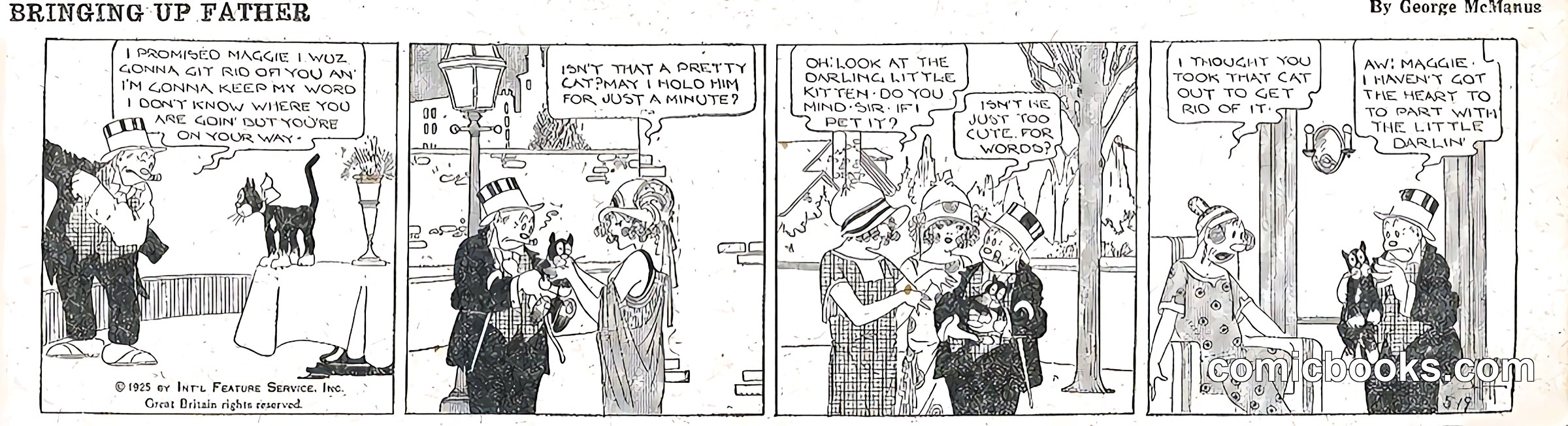 Bringing Up Father — 1925-05-19