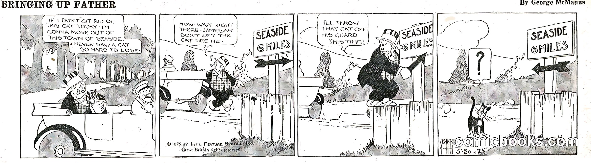 Bringing Up Father — 1925-05-20